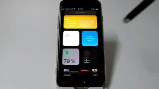 Как открыть функции на экране блокировки в iPhone