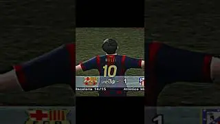 OBRA DE ARTE DE LIONEL MESSI PRIME #short #pes6 #pes #messi