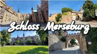 Schloss und Schlossgarten Merseburg (Sachsen-Anhalt) / Merseburg Palace and Palace Gardens, Germany