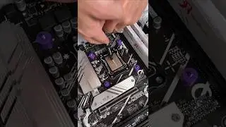 Intel i5-13600KF👍 with Intel Arc A750🔥 #pcbuild ASMR #shorts