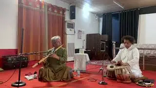 Nitin Amin Live: Khamaj Bhajan on the Bansuri