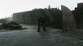 meeting a friendly gigachad player scav in tarkov: