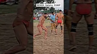 Benia Jammu Jump  #kushtidangal #wrestling #dangle #love #dangaldangal #wrestlingshorts  #shorts