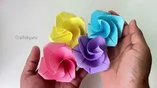 Stunning Paper Flowers Combo! 🌸 Easy DIY Blooms You Won’t Believe Are Handmade!