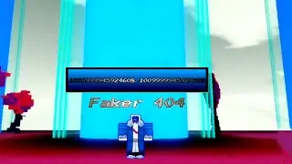 Roblox The Multiverse Souls AU! | Event 1: Faker 404
