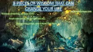 WhatsApp Motivation Status - 8 Pieces of Wisdom that can Change Your Life