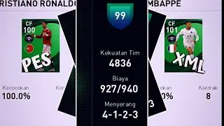 PRESET AM🎟️PES 2021 MOBILE 🌱 SOUND BANTAI MASZEH🙀