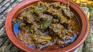 ගමේ රසට සැරට කන්න බීෆ් කරිය | SRI LANKAN SPICY BEEF CURRY RECIPE