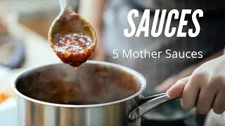 Mother Sauces @HospitalityDoodle
