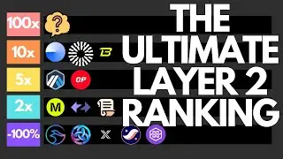 The Ultimate Crypto Layer 2 Chain Ranking Tier List!