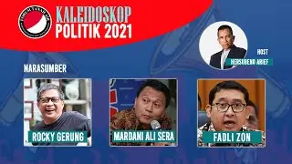 KALEIDOSKOP POLITIK 2021 I Forum Tanah Air