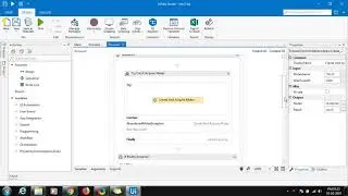Uipath Studio Custom Activity   Process Synchronization