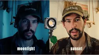 creating moonlight - Zhiyun G200