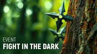 Fight in the Dark in Modern Warships