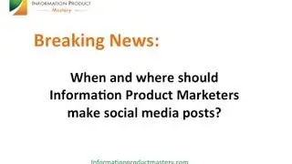Best time to post social media updates