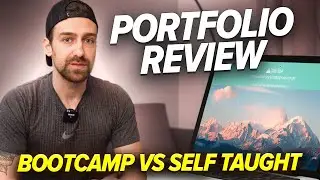 Web Developer Reacts to Portfolio Websites (Portfolio Review)