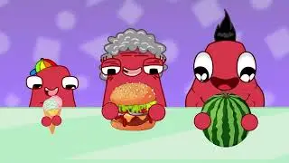 A MUKBANG ALPHABET LORE