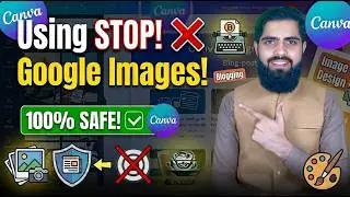 How to Get Unlimited Copyright Free Images for Blogging? Canva Secret Revealed! 🚀