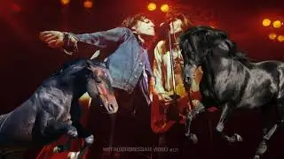 The Rolling Stones - Wild Horses (перевод субтитры)