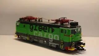 The great conversion of a Roco Rc4 into an Rd2 Episode 4 / Unboxing the Green Cargo Rd2 1136 in 1/87
