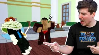 I found a Bacon in Blox fruits 😱