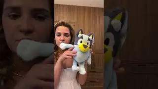 Bluey Stuffed Animal HONEST Review! ✅  #amazon #amazonfinds
