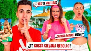 HOW MUCH MONEY DO YOU HAVE? NATALIA OR SILVANA REBOLLO? - Máximo Interview with Arta