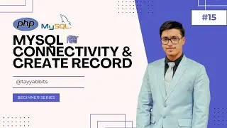 PHP MySQL Connection Tutorial | Insert Record into Database with PHP #15 | Hindi/Urdu