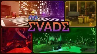 5 NEW Roblox Evade HALLOWEEN MAP Submissions