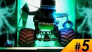 Тачки Мультачки: Байки Мэтра #5 - Мэтр Великий Рестлер | Прохождение игры