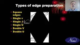 01 EDGE PREPARATION  IN WELDING PROCESS AND WELDING JOINTCLASS 27 FITTER FIRST YEAR BY   PRASANNA G