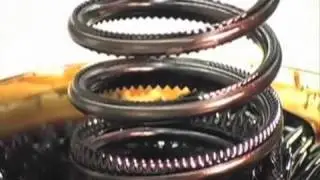 Fluid creates magnetic sculptures