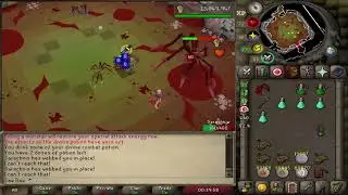 Arceuus Resurrection and Death Charge at Sarachnis