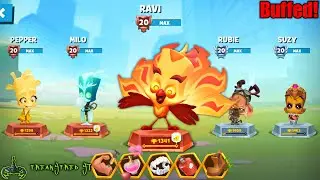 Ravi is Insane now!! (Buffed) Max Level 20!! Update 4.7.0 
