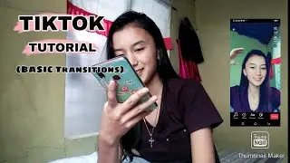 TIKTOK TUTORIAL (Basic Transitions) |