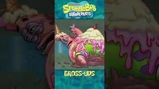 Get up gross and personal with SpongeBob 🤢 