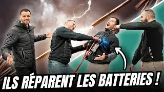 Ce NOUVEAU métier fait peur aux garagistes ! 😱 Découvrez Doctor-Watt un E-garage pour électriques !