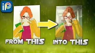 HOW TO SIMPLE DETAILING ON IBIS PAINT X ANDROID (Beginner)