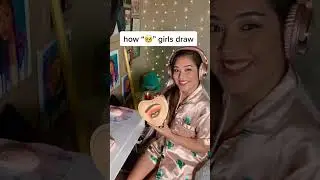 The same artist at different times 