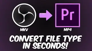 Convert MKV to MP4, No Add-Ons Needed! | Video Editing Tutorials