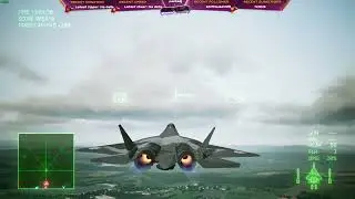 ACE COMBAT™7 SKIES UNKNOWN  30 min gameplay