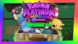 CHOOSE MY STARTER - Pokemon Platinum Colorlocke Randomizer - Episode 01