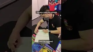 Getting someone to sign my book #Anime #meme #funny