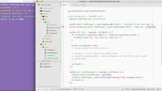 Real-Time Web Apps with Socket.io: Socket io Rooms