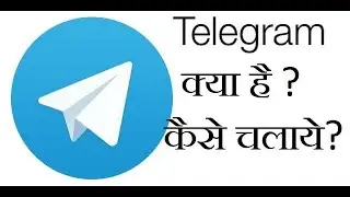 How to Use TELEGRAM app in Hindi Review, hacks tutorials