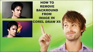 How To Remove Background In Corel Draw X6 | Coreldraw Graphics Suite X6 | Coreldraw 6