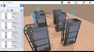 Dynamic Wiring & Cabling on Racks - Powertrak 3D Product Configurator