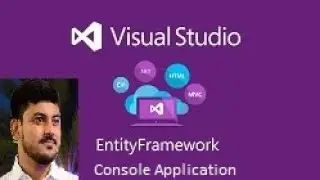 C# How to insert data using Entity Framework Console Application