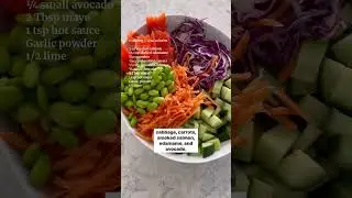 Smoked Salmon Sushi Bowl for Weight Loss