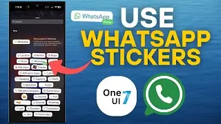 How to Use the Whatsapp Stickers on Instagram Story (June 2025)